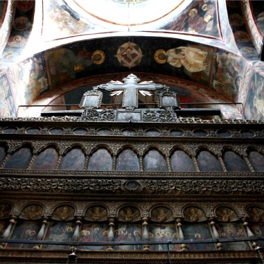 Catapeteasmă - Sfânta Mănăstire Mamu
