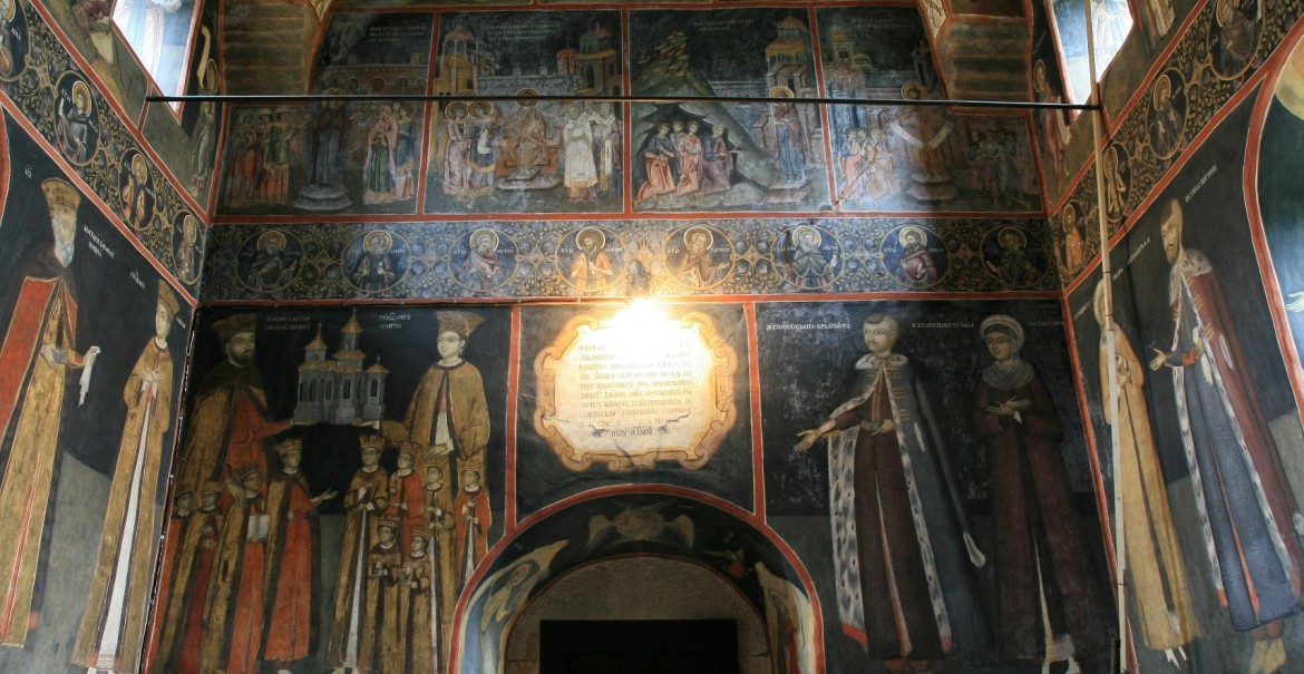 Frescă - Sfânta Mănăstire Mamu Frescă - Sfânta Mănăstire Mamu