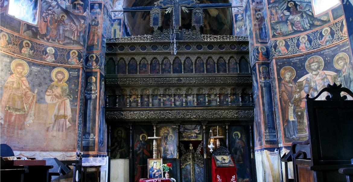 Frescă - Sfânta Mănăstire Mamu Frescă - Sfânta Mănăstire Mamu