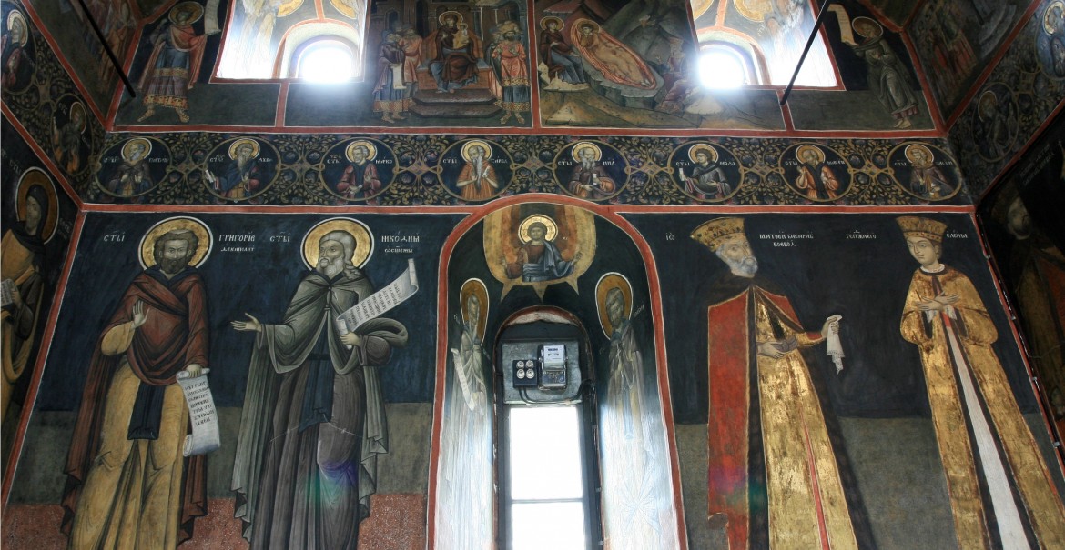 Frescă - Sfânta Mănăstire Mamu Frescă - Sfânta Mănăstire Mamu