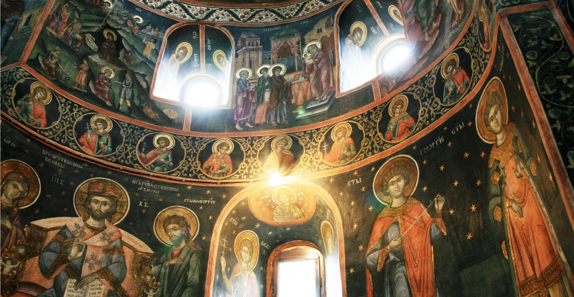 Frescă - Sfânta Mănăstire Mamu Frescă - Sfânta Mănăstire Mamu