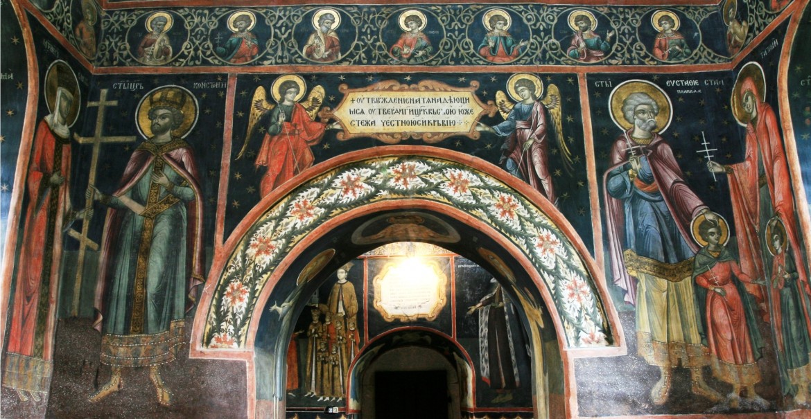 Frescă - Sfânta Mănăstire Mamu Frescă - Sfânta Mănăstire Mamu