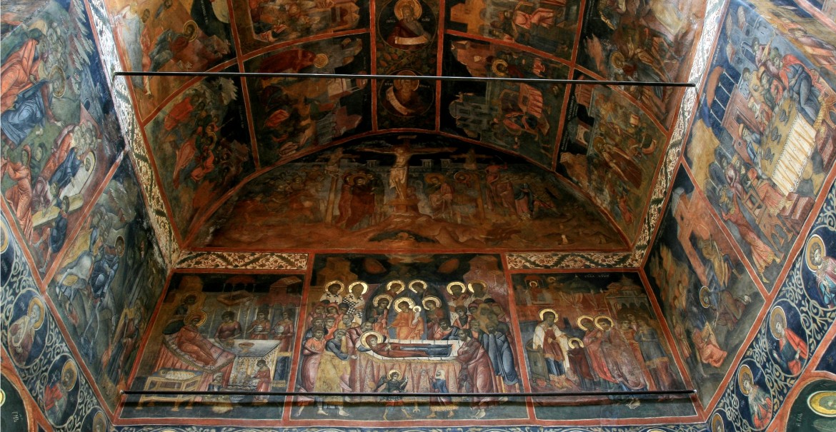 Frescă - Sfânta Mănăstire Mamu Frescă - Sfânta Mănăstire Mamu