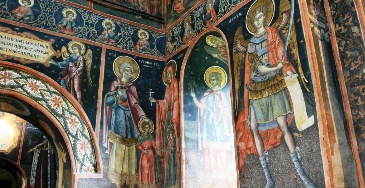 Frescă - Sfânta Mănăstire Mamu Frescă - Sfânta Mănăstire Mamu