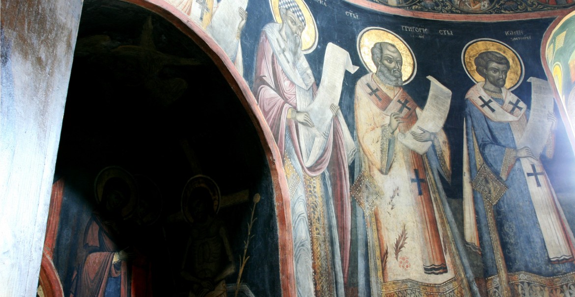 Frescă - Sfânta Mănăstire Mamu Frescă - Sfânta Mănăstire Mamu