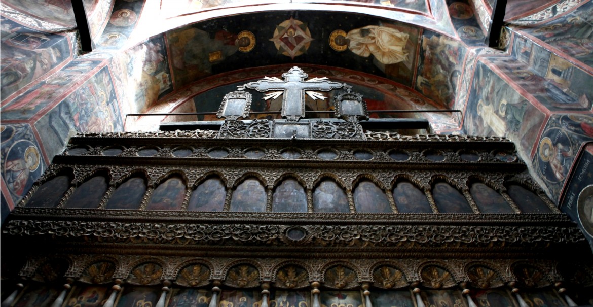 Catapeteasmă - Sfânta Mănăstire Mamu Catapeteasmă - Sfânta Mănăstire Mamu