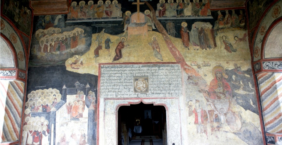 Frescă - Sfânta Mănăstire Mamu Frescă - Sfânta Mănăstire Mamu