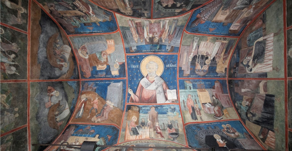 Frescă - Sfânta Mănăstire Mamu Frescă - Sfânta Mănăstire Mamu