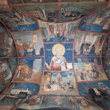 Frescă - Sfânta Mănăstire Mamu