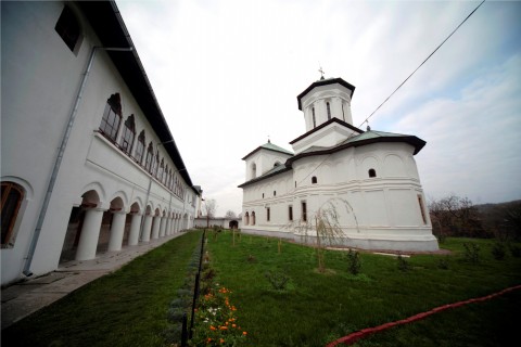 Sfânta Mănăstire Mamu